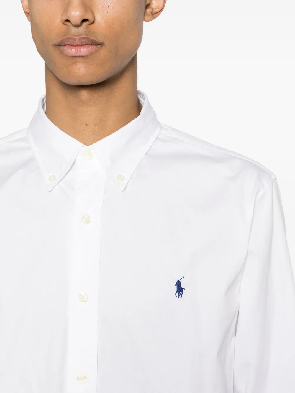 Polo Ralph Lauren Katoenen overhemd Wit