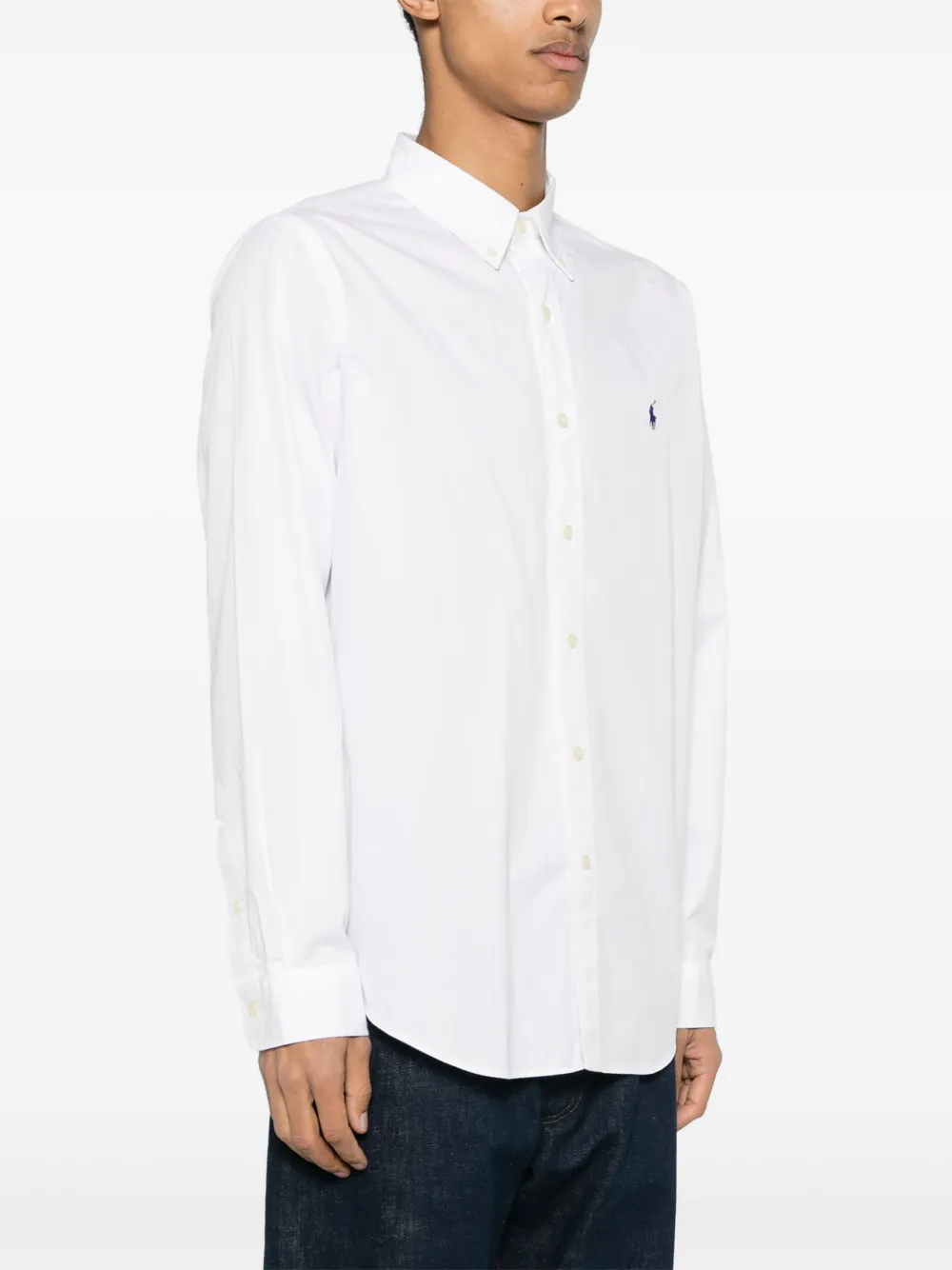 Polo Ralph Lauren Katoenen overhemd Wit