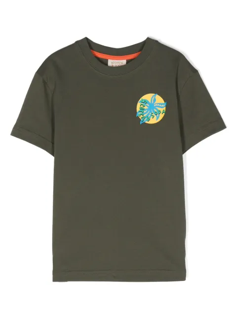 Scotch & Soda playera con logo estampado