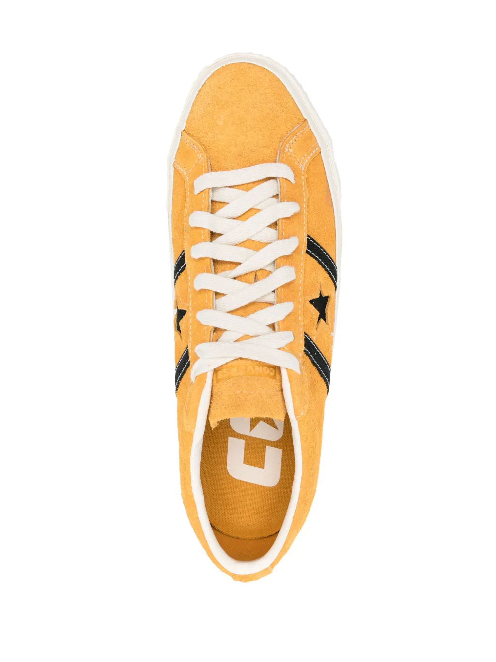 Converse One Star Academy Pro suede sneakers Orange