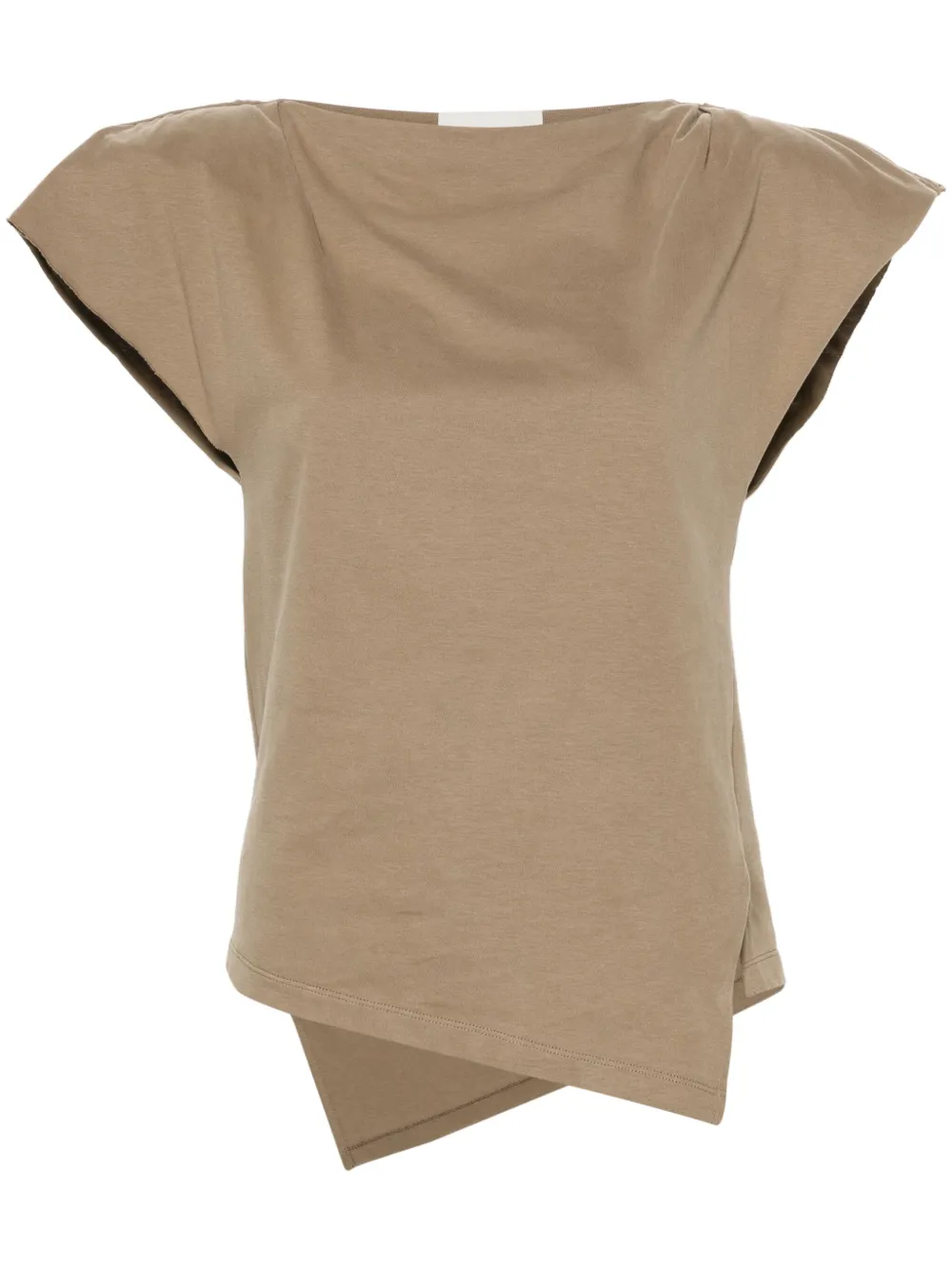 ISABEL MARANT T-shirt van biologisch katoen Beige