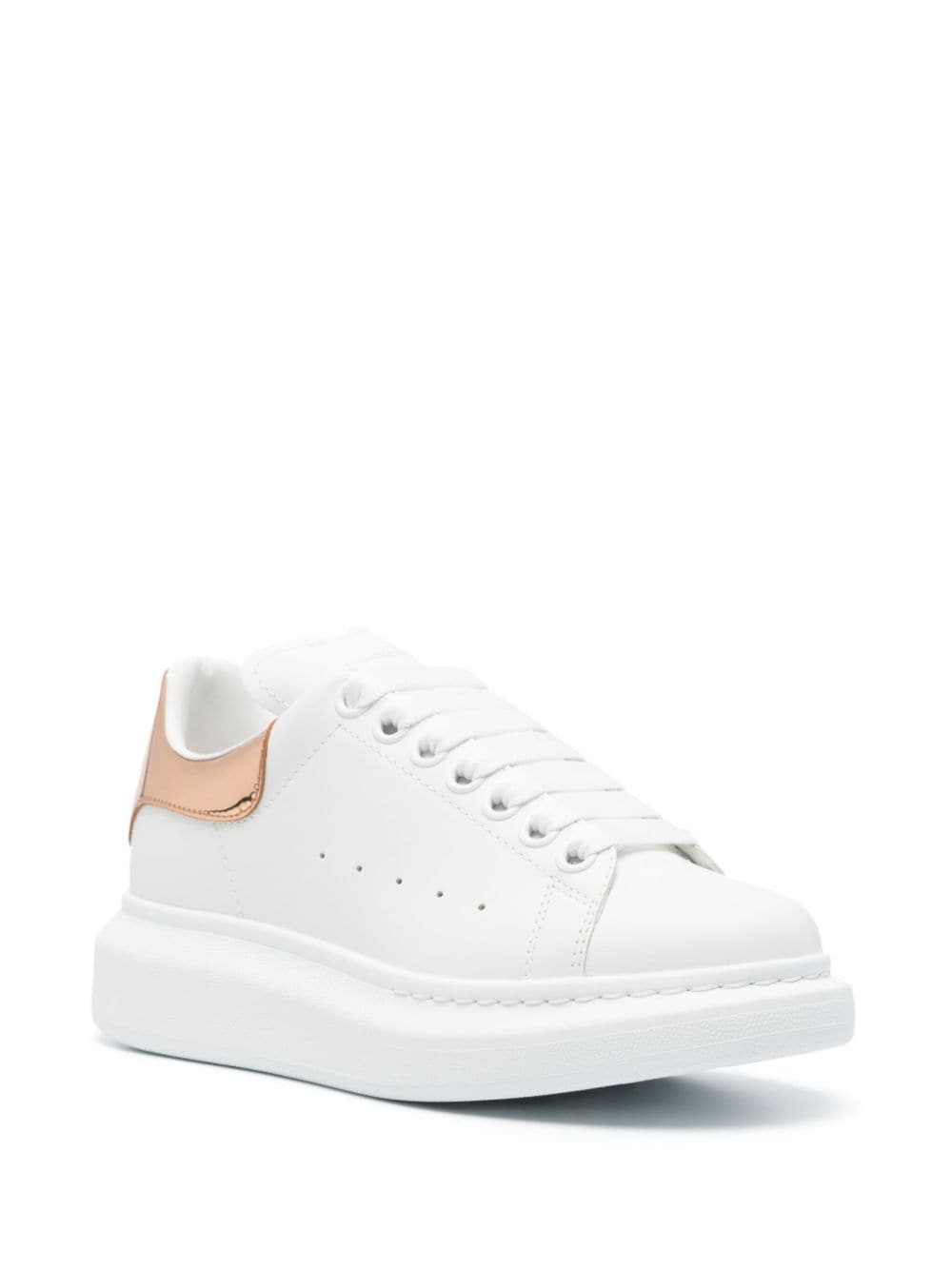 Image 2 of Alexander McQueen Oversize leather sneaker