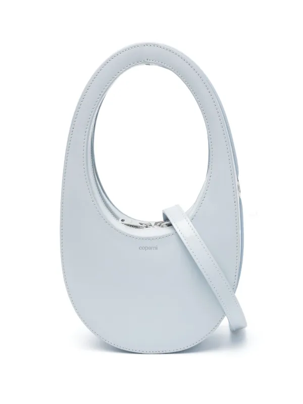 Coperni Mini Swipe Crossbody Bag | Blue | FARFETCH