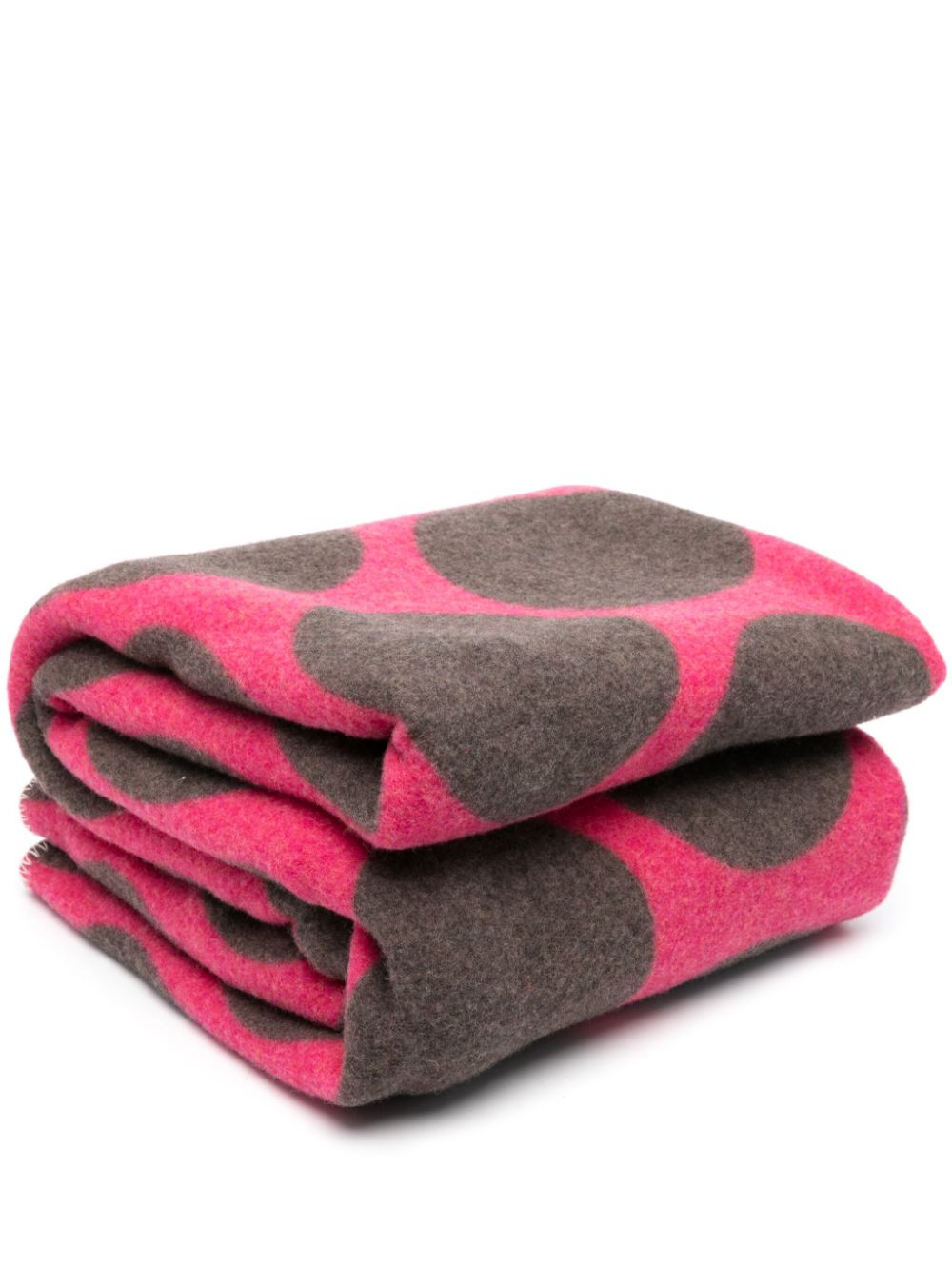 colville polka-dot blanket - Pink