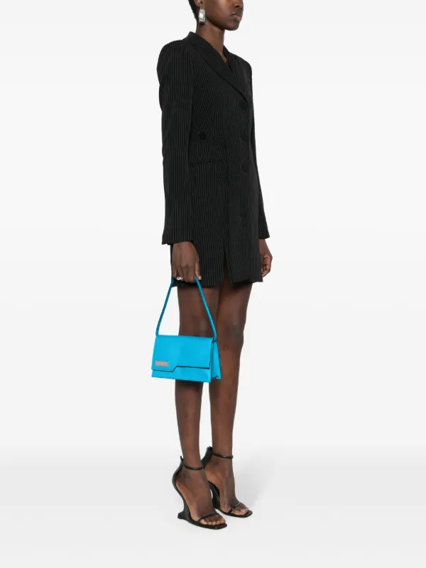ショルダーバッグ・ポシェット COPERNI Woman Shoulder bag Blue COPBA38BISF2011 BLUE Coperni Outlet: Shoulder bag woman - Blue | Coperni shoulder