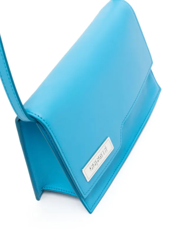 ショルダーバッグ・ポシェット COPERNI Woman Shoulder bag Blue COPBA38BISF2011 BLUE Mini Swipe Bag COPERNI COPBA38BISF2011 BLUE - Ancote