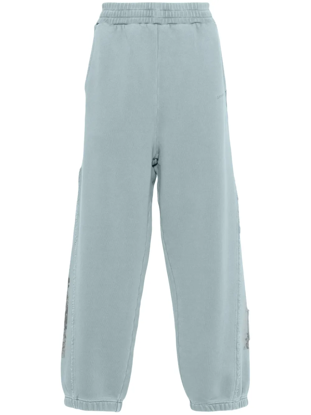 Shop A-cold-wall* Cubist Track Pants In Grey