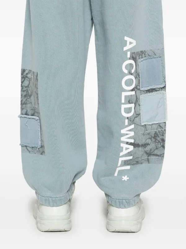 A-COLD-WALL* Cubist Track Pants | Grey | FARFETCH JO