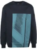 A-COLD-WALL* Strand screen-printed sweatshirt - Blue