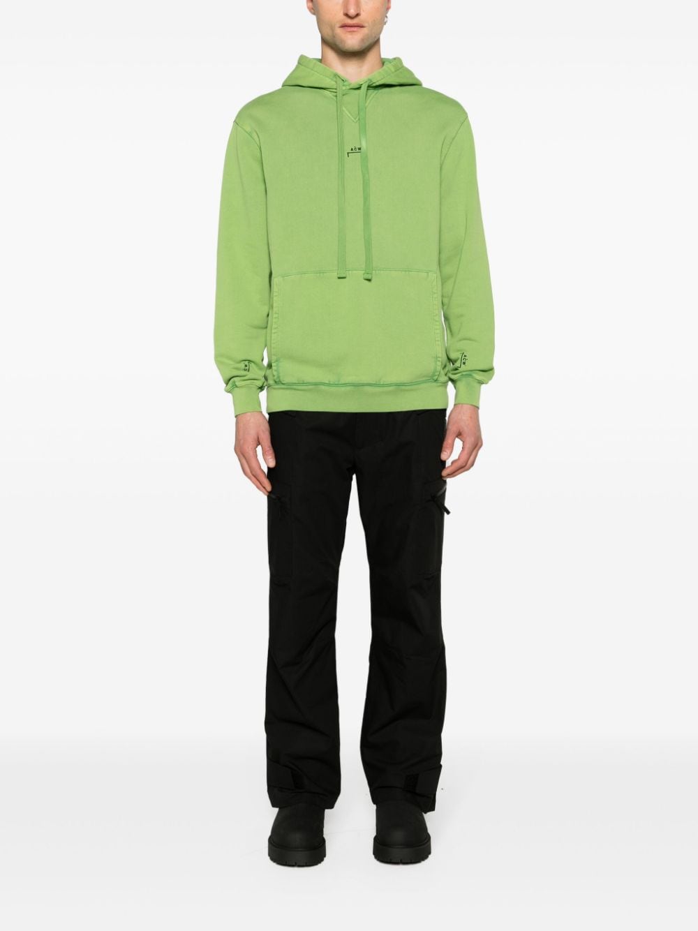 A-COLD-WALL* Essential cotton hoodie - Groen