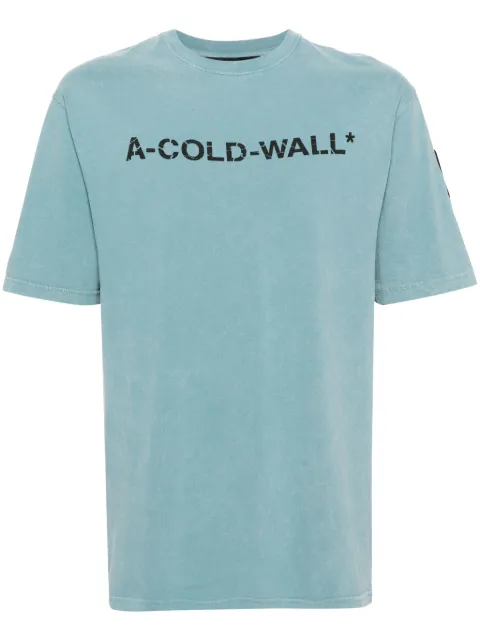 A-COLD-WALL* تيشيرت 'أوفرداي' بطبعة شعار الماركة
