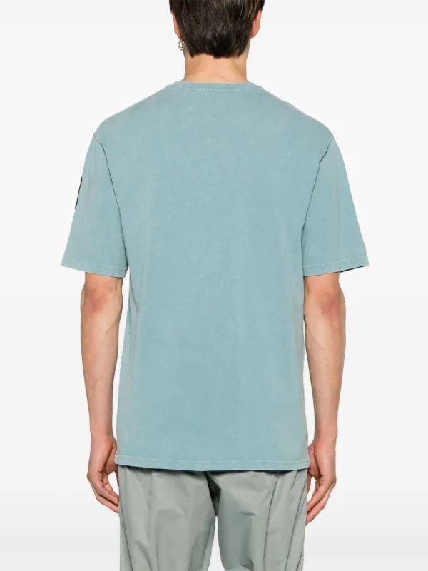 【関税込み】A-COLD-WALL* ブルー オーバーダイ Tシャツ A-COLD-WALL* Overdye Tシャツ | ブルー | FARFETCH JP