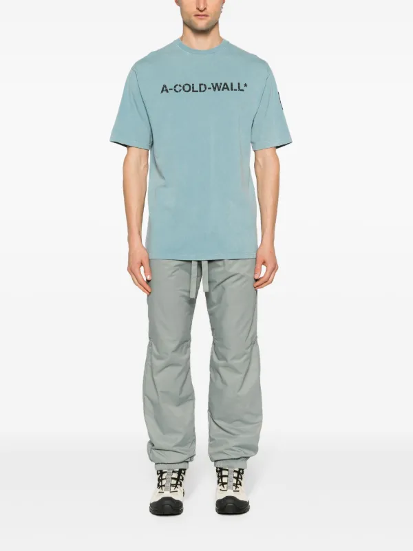 A-COLD-WALL* Overdye Tシャツ | ブルー | FARFETCH JP