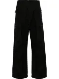 A-COLD-WALL* Static ripstop cargo trousers - Black