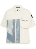 A-COLD-WALL* Strand cotton shirt - Neutrals