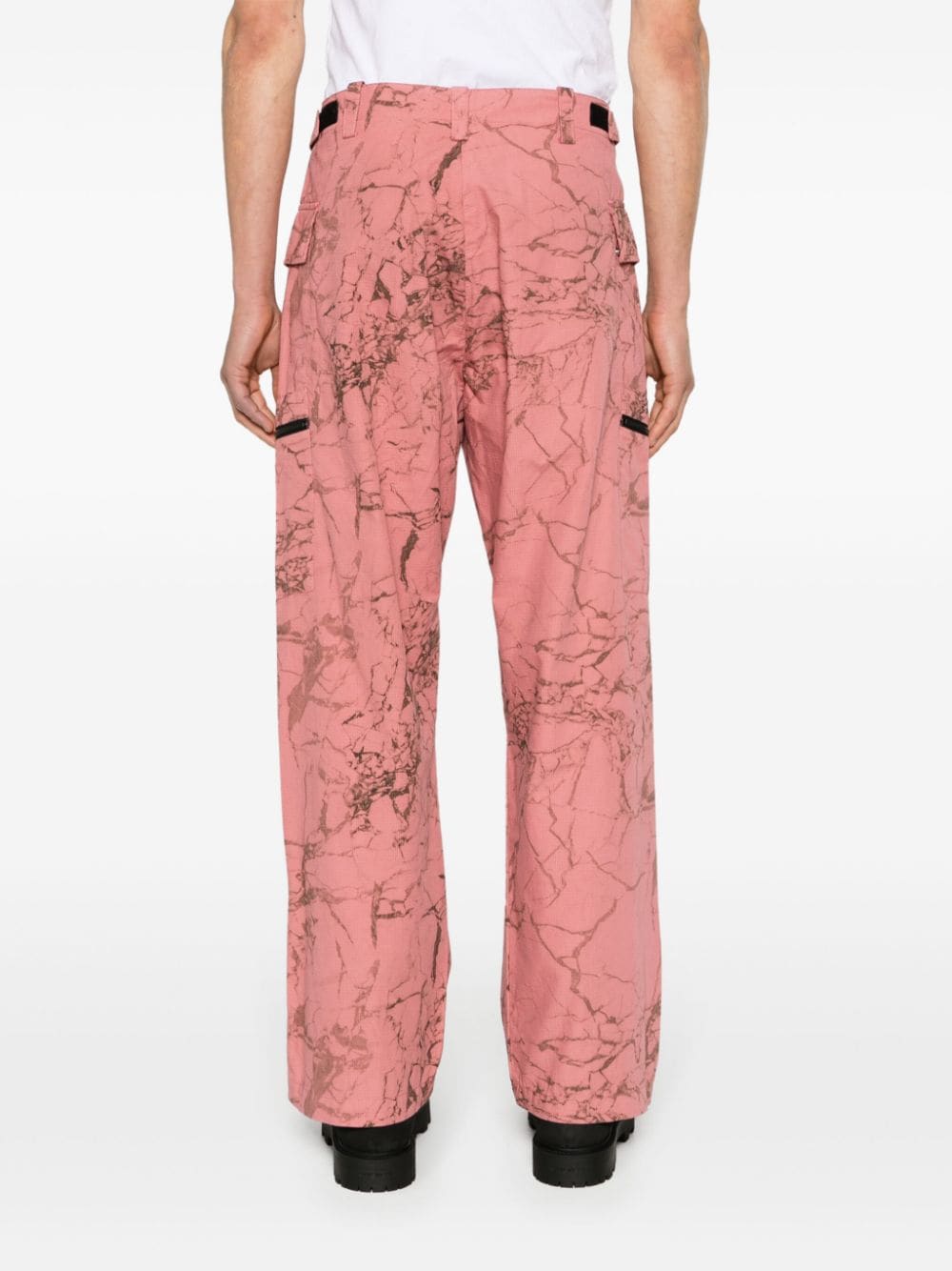 A-COLD-WALL* Cargo broek Roze