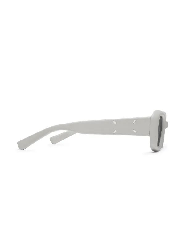 Maison Margiela x Gentle Monster スクエアフレームサングラス