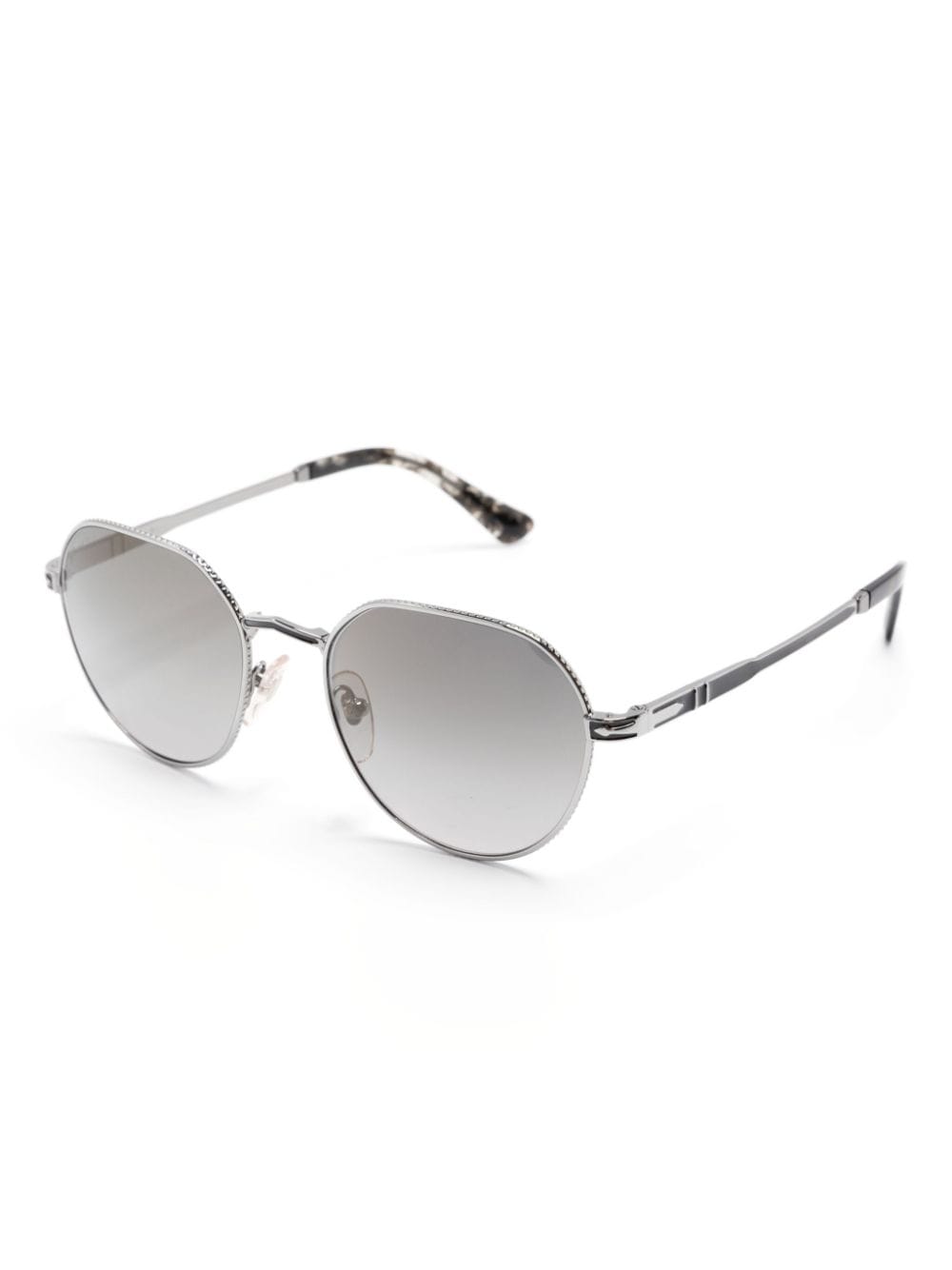 Persol PO2486S zonnebril met rond montuur - Grijs