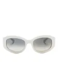 Persol PO3335 oval-frame sunglasses - White