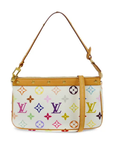 Affordable Louis Vuitton Pre-Owned x Takashi Murakami 2003 Pochette Accessoires clutch bag WOMEN