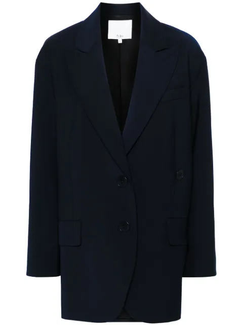 Tibi Liam single-breasted blazer