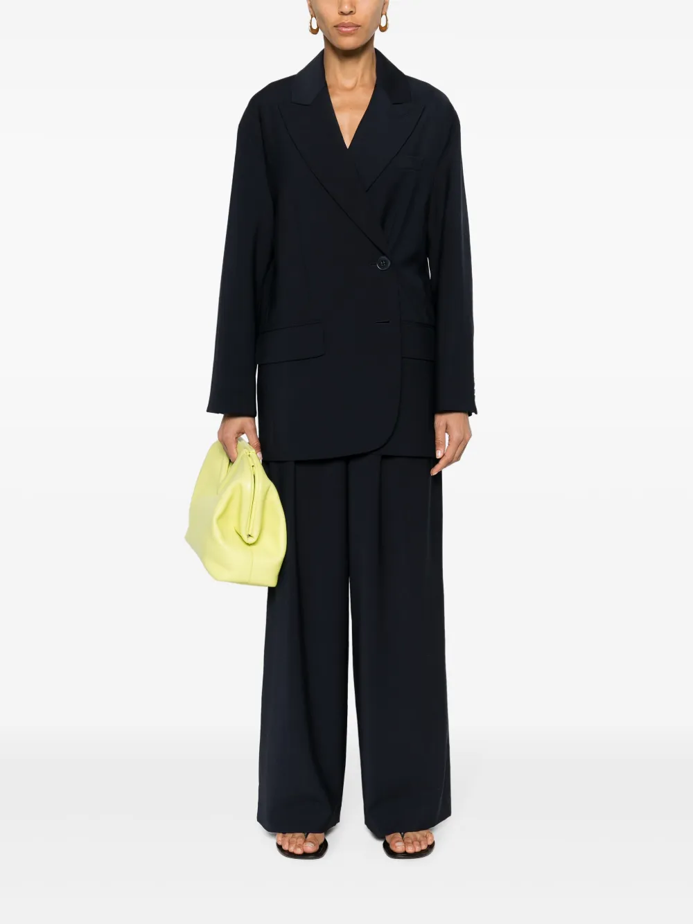 Tibi Liam single-breasted Blazer - Farfetch