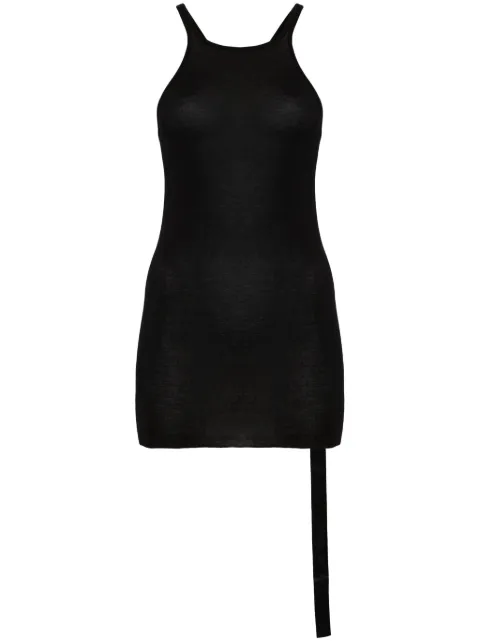 Rick Owens DRKSHDW strap-detail cotton tank top