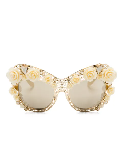 Dolce & Gabbana Eyewear Cat-Eye-Sonnenbrille