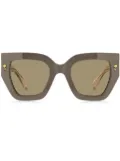ETRO Etromania square-frame sunglasses - Brown