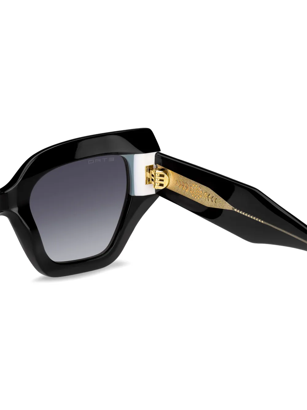 Shop Etro Mania Oversized-frame Sunglasses In Black