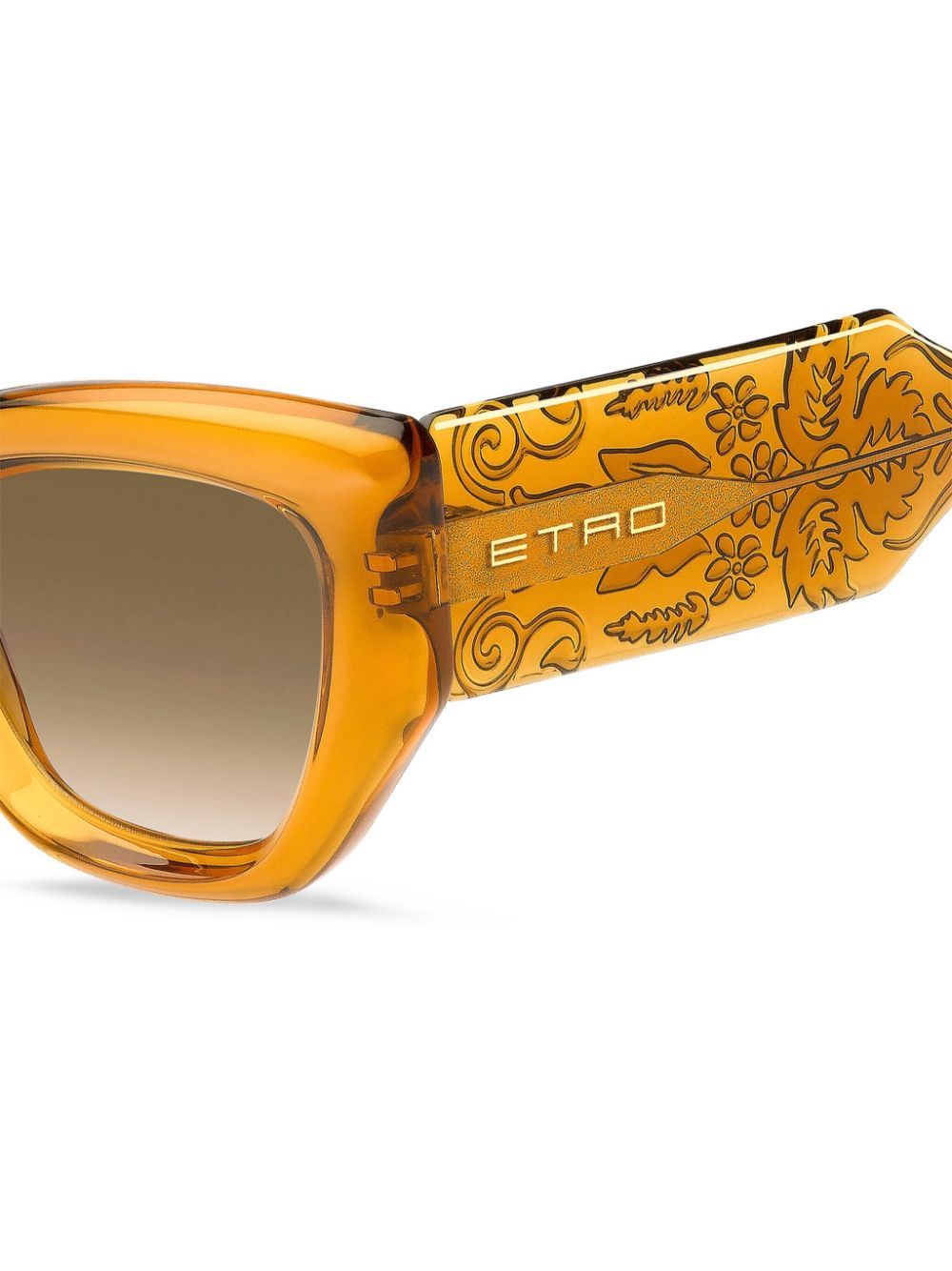 ETRO Paisley cat-eye sunglasses Women