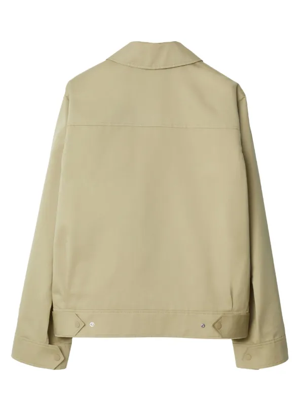 Burberry Harrington Shirt Jacket | Neutrals | FARFETCH BH