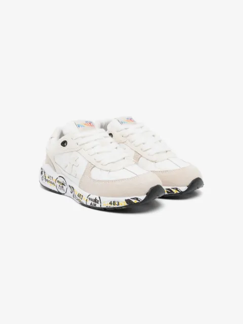 Premiata Kids Robin panelled sneakers