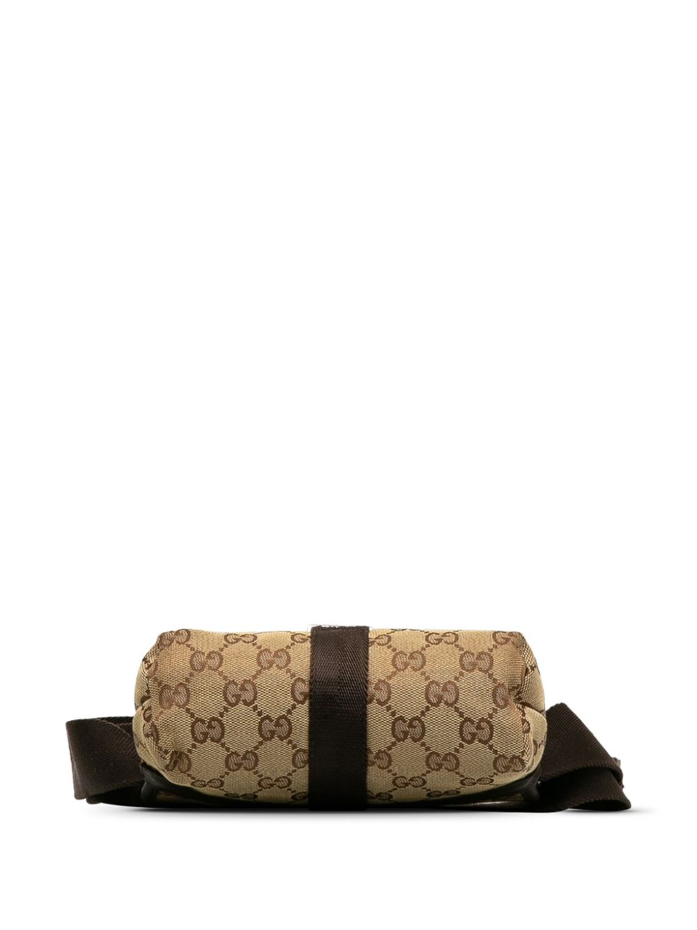 Pre-owned Gucci 2000-2015  Gg Canvas Belt Bag In Neutrals