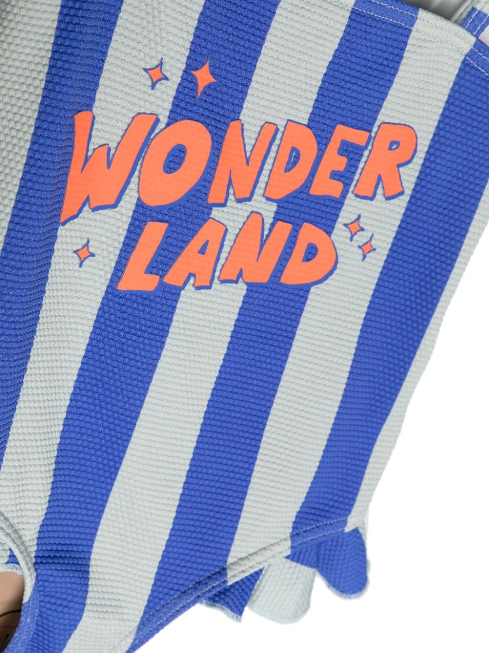 Image 2 of Tiny Cottons Wonderland striped swimsuit