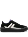 Lanvin x Future panelled suede sneakers - Black