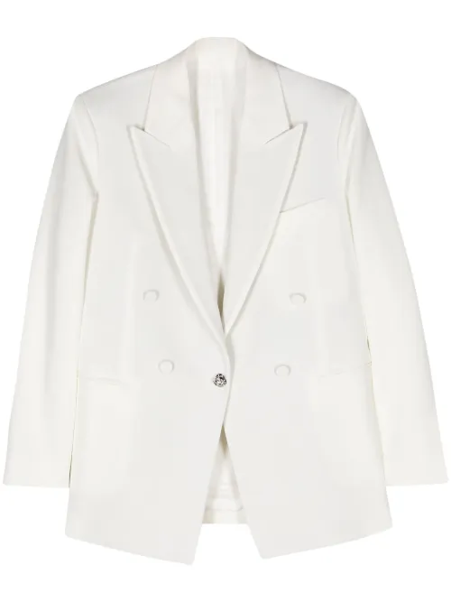 Blazer à bouton rose - Lanvin - Modalova