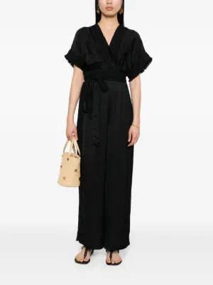 DIANE von FURSTENBERG☆コシマツーラメ ジャンプスーツ DIANE von FURSTENBERG(ダイアンフォンファステンバーグ