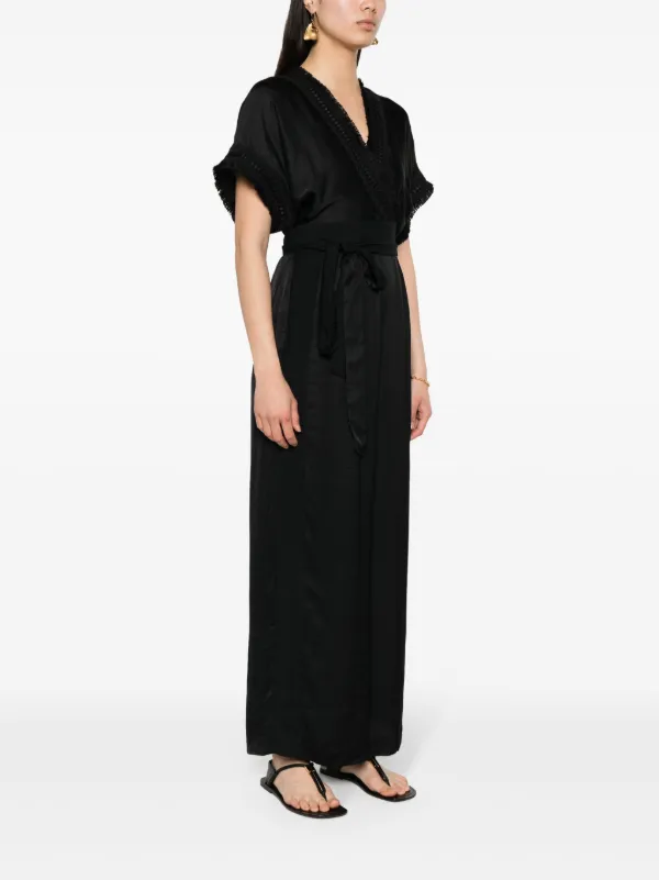 Dvf silk jumpsuit online