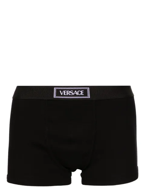Versace 90s Logo ribbed briefs
