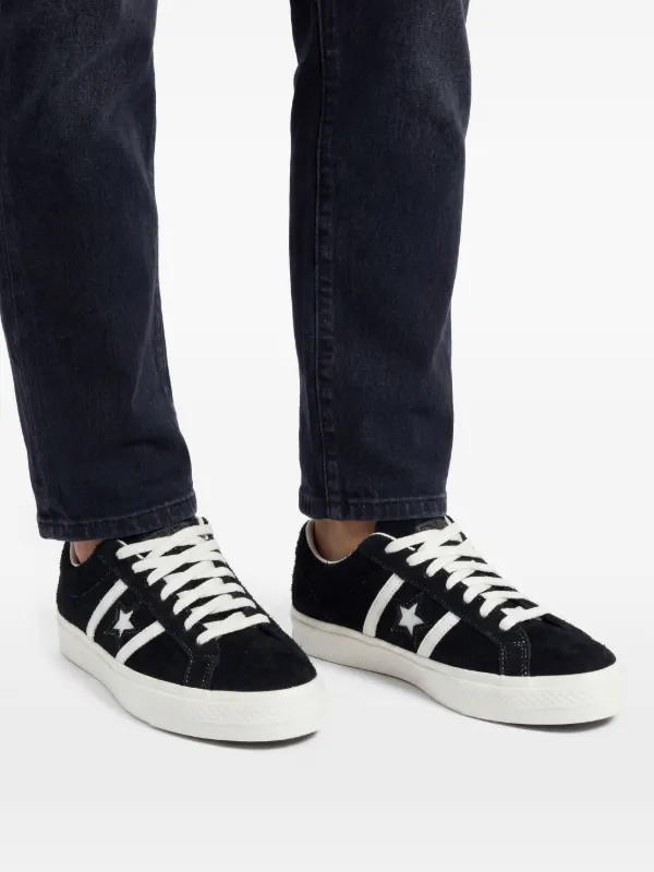 Converse One Star Academy Pro Sneakers | Black | FARFETCH UK