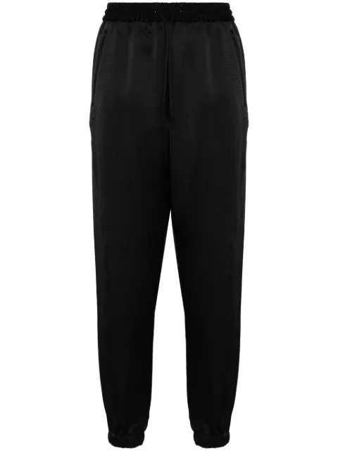 Y-3 pants con logo estampado