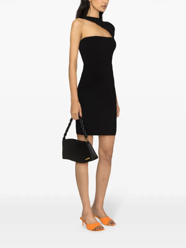 ワンピース ISABEL MARANT Woman Dress Black RO0425FAB1J10I 01BK KANDIS DRESS Woman black | ISABEL MARANT Official online store