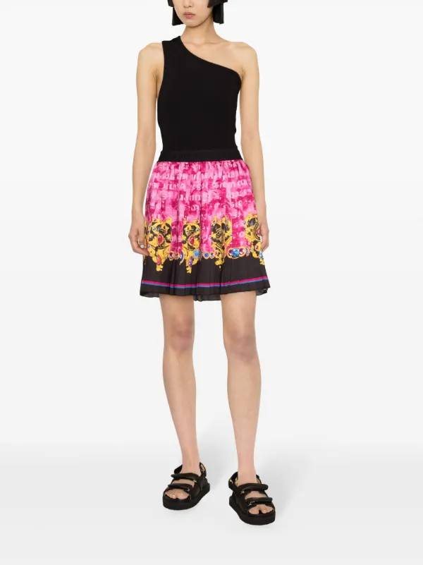 Versace Jeans Couture Heart Couture ミニスカート | ピンク 