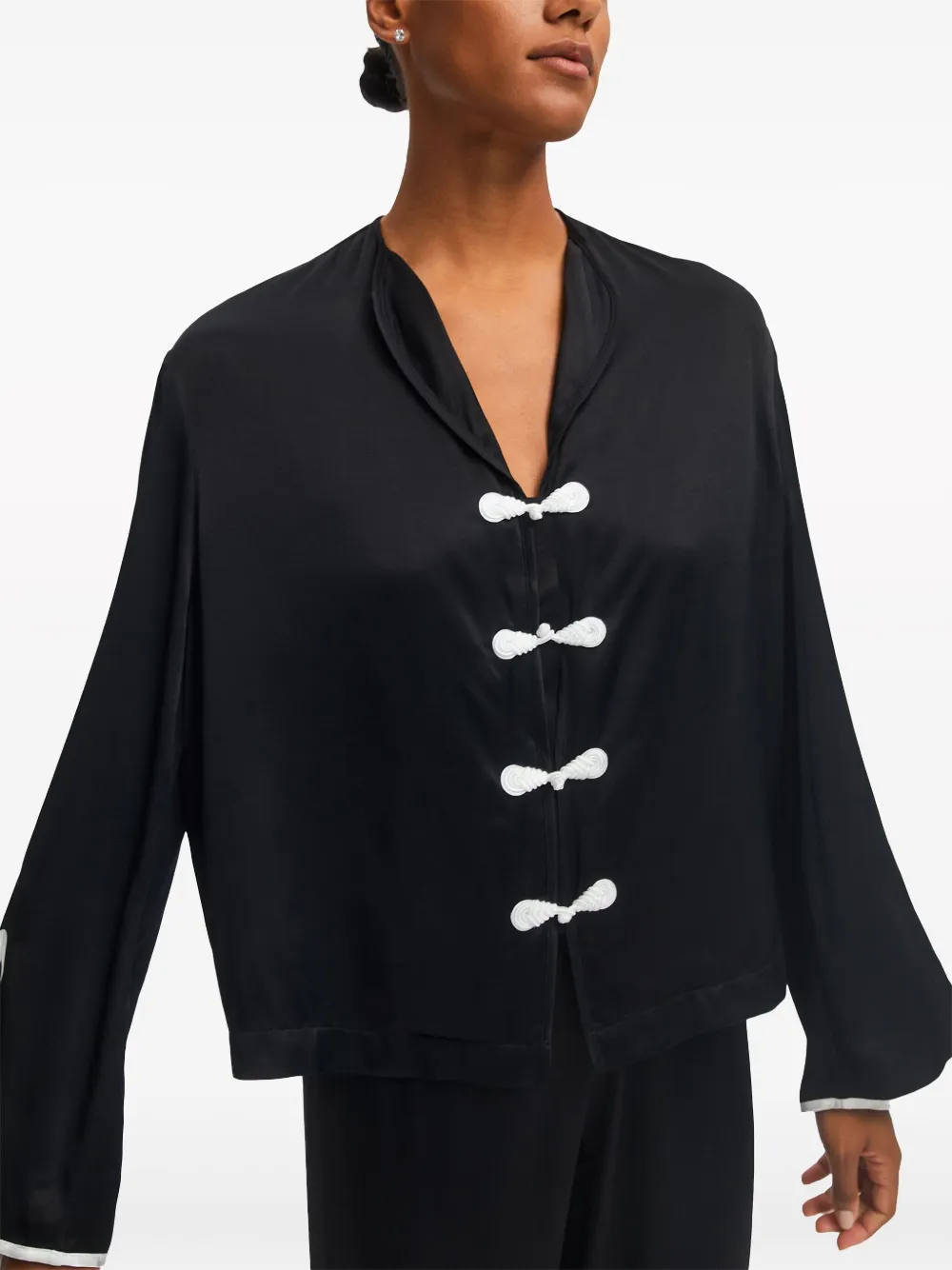 Sleeper Louis satin pyjama set | Image 6