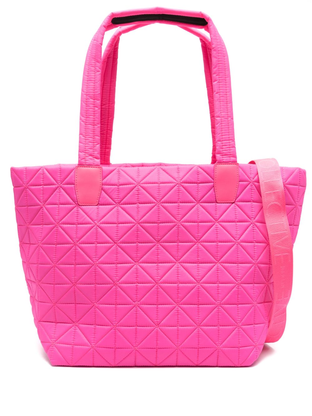 Veecollective Large Vee Tote Bag In Pink