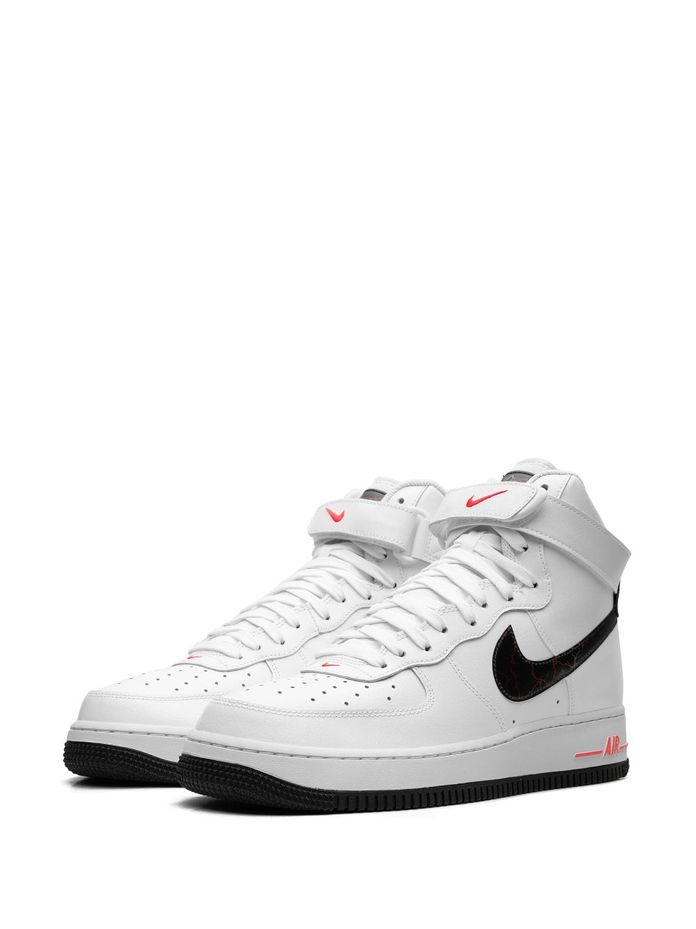 Shop Nike Air Force 1 High "electric" Sneakers In White