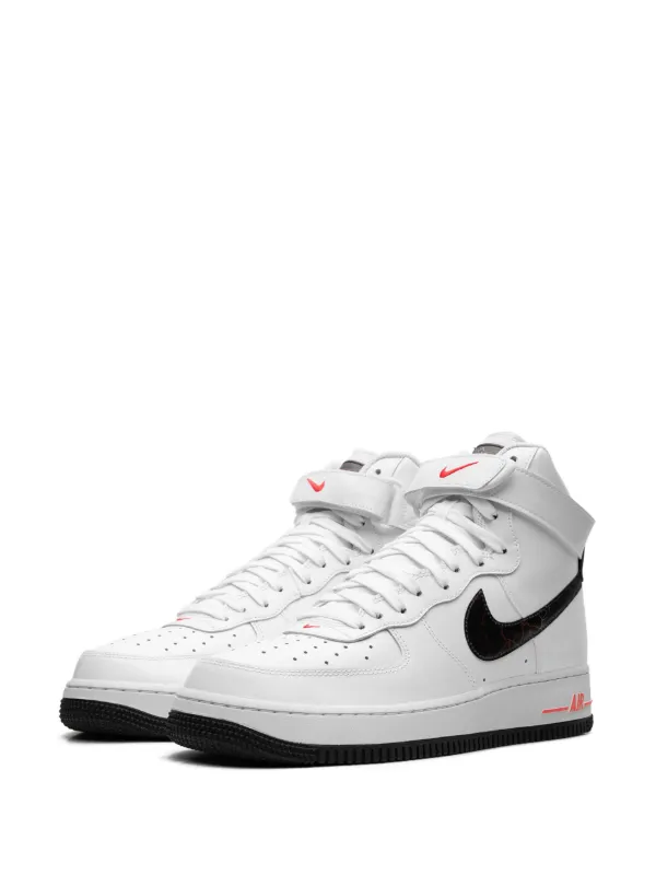 high top white nike air force 1