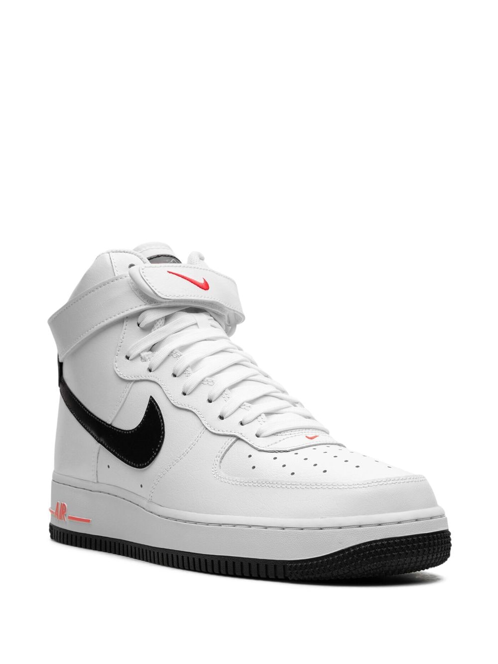 Shop Nike Air Force 1 High "electric" Sneakers In White