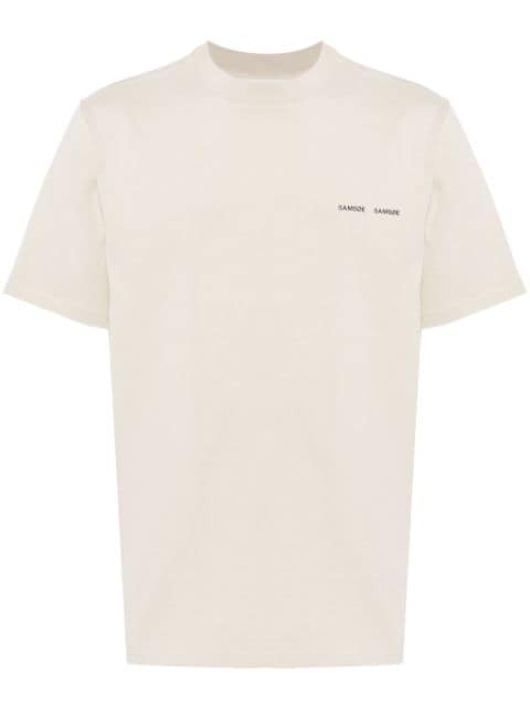 SAMSOE SAMSOE T-shirt Norsbro in cotone biologico